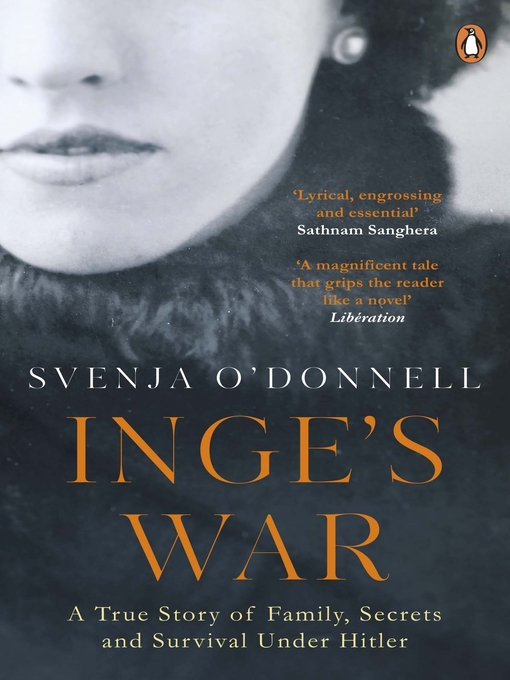 Title details for Inge's War by Svenja O'Donnell - Available